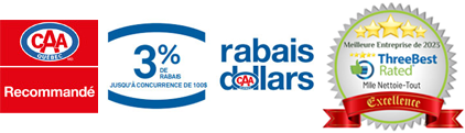 Recommandé CAA Depuis 1999 - Rabais Dollars